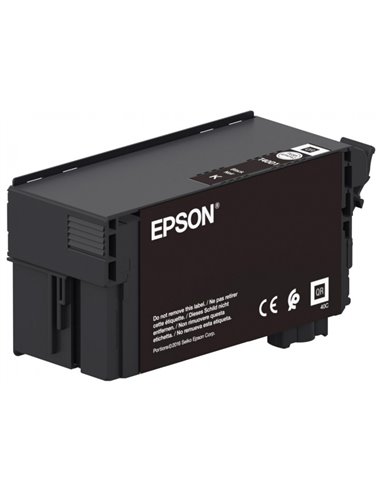 Картридж чернильный Epson T40 UltraChrome XD2, 80мл, Черный