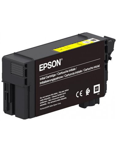 Картридж чернильный Epson T40 UltraChrome XD2, C13T40D440, Желтый