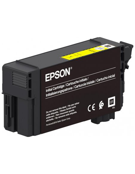 Картридж чернильный Epson T40 UltraChrome XD2, C13T40D440, Желтый