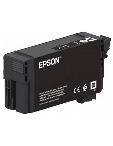 Картридж чернильный Epson T40 UltraChrome XD2, 50мл, Черный