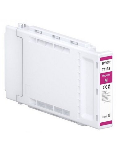 Картридж чернильный Epson T41 UltraChrome XD2, C13T41R340, Пурпурный