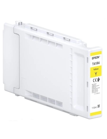 Картридж чернильный Epson T41 UltraChrome XD2, C13T41R440, Желтый