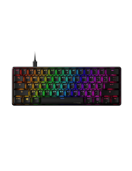 Tastatură HyperX Alloy Origins 60, Cu fir, Negru