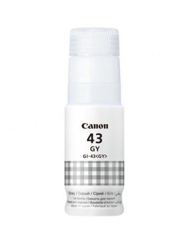 Recipient de cerneală Canon GI-43, 60ml, Gri