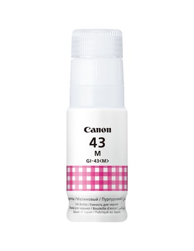 Recipient de cerneală Canon GI-43, 60ml, Magenta