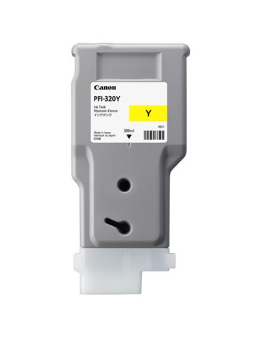 Cartuș de cerneală Canon PFI-320, 2893C001, Galben