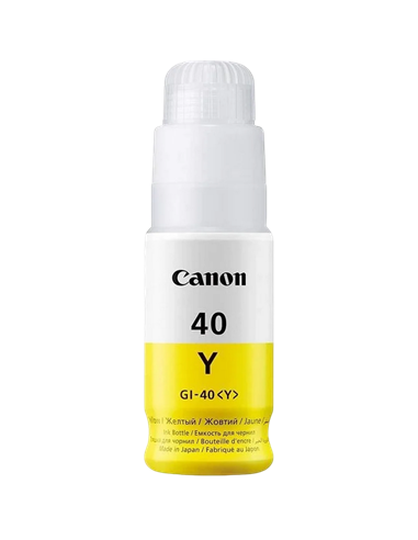 Recipient de cerneală Canon GI-40, 70ml, Galben