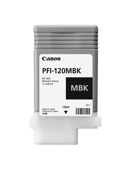 Картридж чернильный Canon PFI-120, 2884C001, Матовый Черный