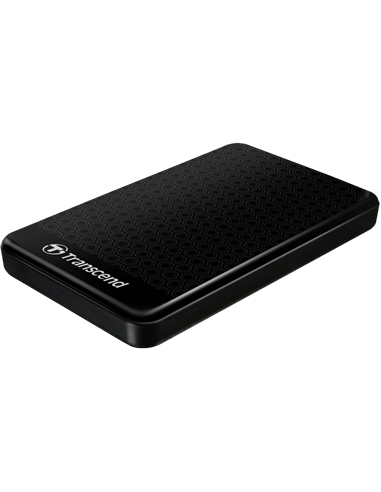 HDD portabil extern Transcend StoreJet 25A3, 1 TB, Negru (TS1TSJ25A3K)