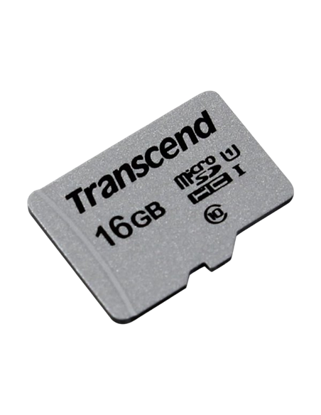 Card de Memorie Transcend microSDHC UHS-I (U1), Class 10, 16GB (TS16GUSD300S)