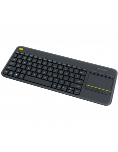 Клавиатура Logitech K400 Plus, Беспроводное, Чёрный 2