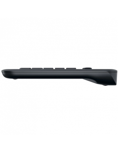 Tastatură Logitech K400 Plus, Fără fir, Negru