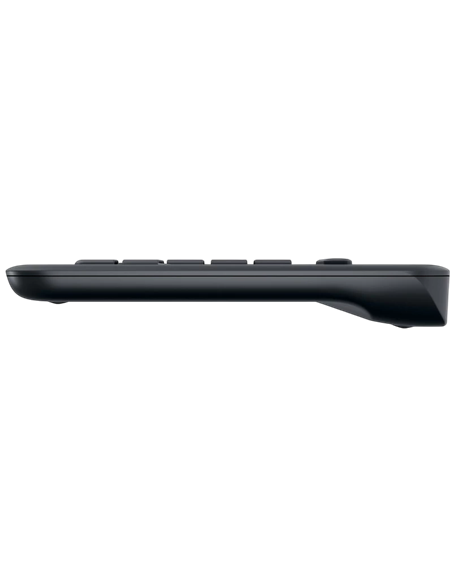 Tastatură Logitech K400 Plus, Fără fir, Negru
