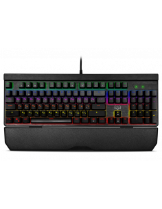 Tastatură SVEN KB-G9500, Cu fir, Negru