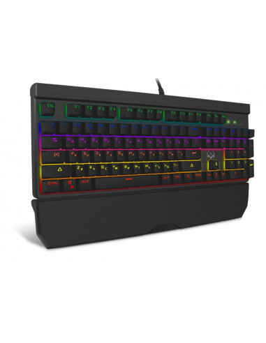 Tastatură SVEN KB-G9500, Cu fir, Negru