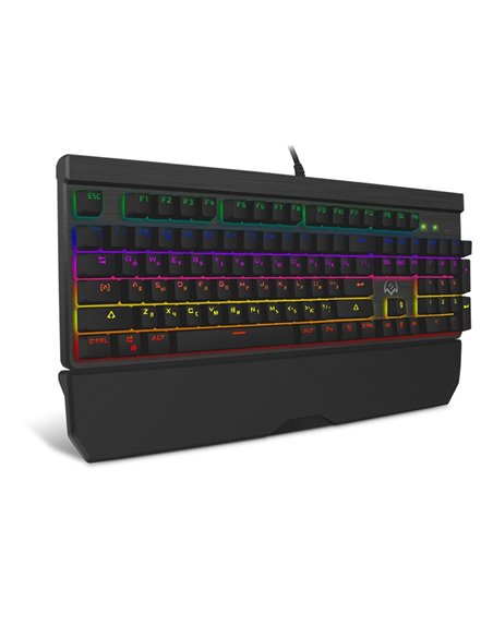 Tastatură SVEN KB-G9500, Cu fir, Negru