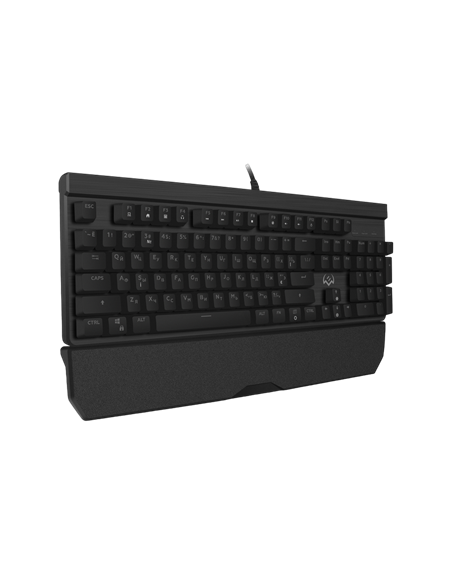 Tastatură SVEN KB-G9500, Cu fir, Negru