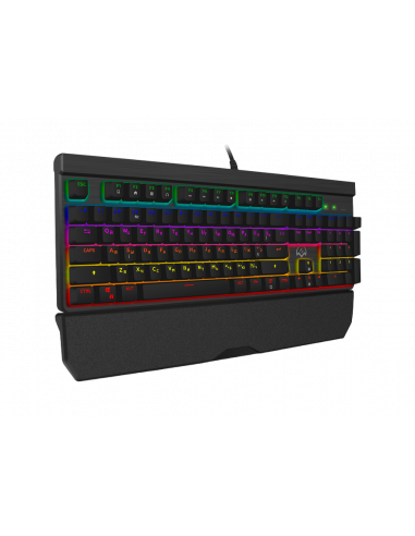 Tastatură SVEN KB-G9500, Cu fir, Negru