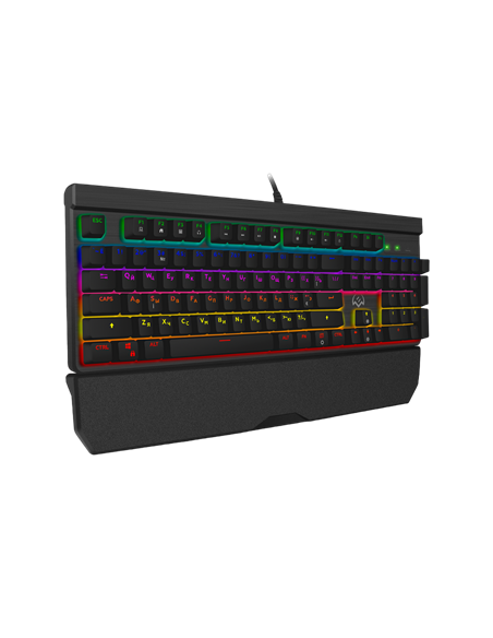 Tastatură SVEN KB-G9500, Cu fir, Negru