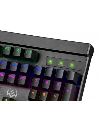 Tastatură SVEN KB-G9500, Cu fir, Negru