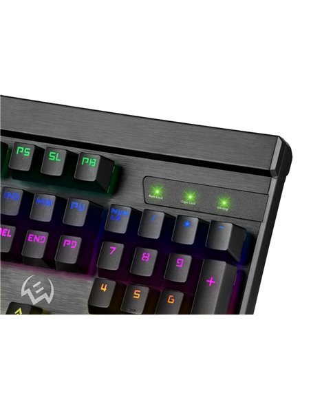 Tastatură SVEN KB-G9500, Cu fir, Negru