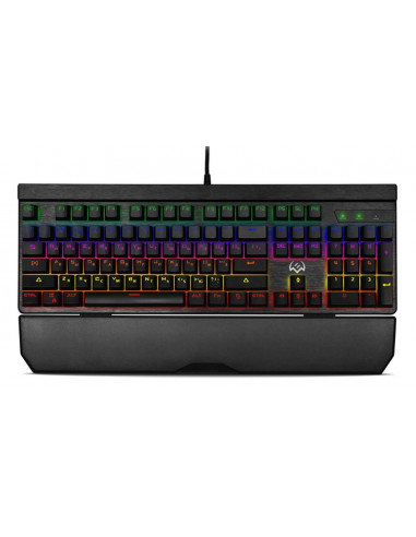 Tastatură SVEN KB-G9500, Cu fir, Negru