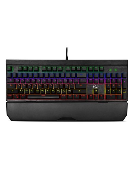 Клавиатура SVEN KB-G9500, Проводное, Чёрный