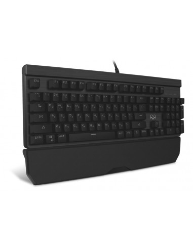 Клавиатура SVEN KB-G9500, Проводное, Чёрный