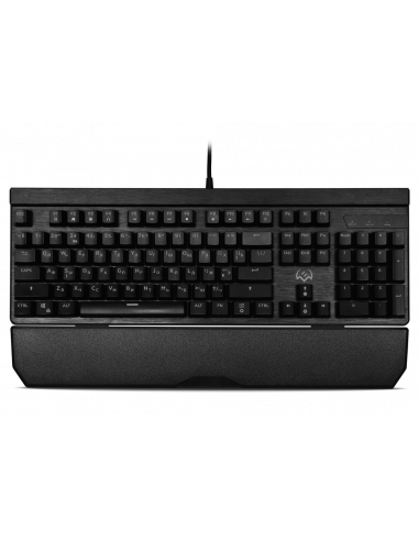 Tastatură SVEN KB-G9500, Cu fir, Negru