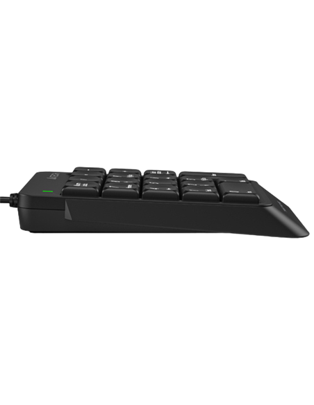 Tastatură A4Tech FK13P, Cu fir, Negru
