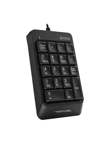 Tastatură A4Tech FK13P, Cu fir, Negru