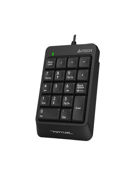 Клавиатура A4Tech FK13P, Проводное, Чёрный