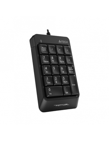 Tastatură A4Tech FK13P, Cu fir, Negru