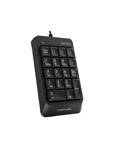 Клавиатура A4Tech FK13P, Проводное, Чёрный