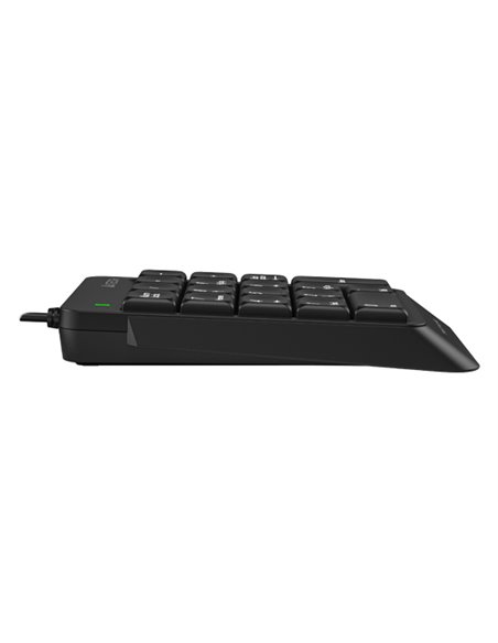 Tastatură A4Tech FK13P, Cu fir, Negru
