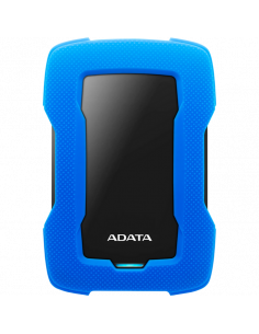 Внешний портативный жесткий диск ADATA HD330, 2 ТБ, Синий (AHD330-2TU31-CBL)