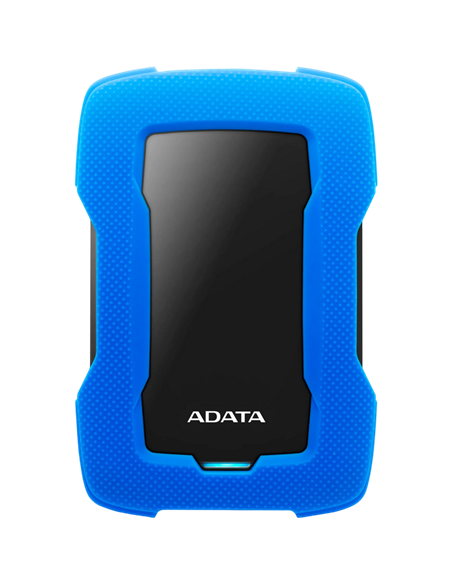 Внешний портативный жесткий диск ADATA HD330, 2 ТБ, Синий (AHD330-2TU31-CBL)
