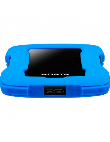 HDD portabil extern ADATA HD330, 2 TB, Albastru (AHD330-2TU31-CBL)
