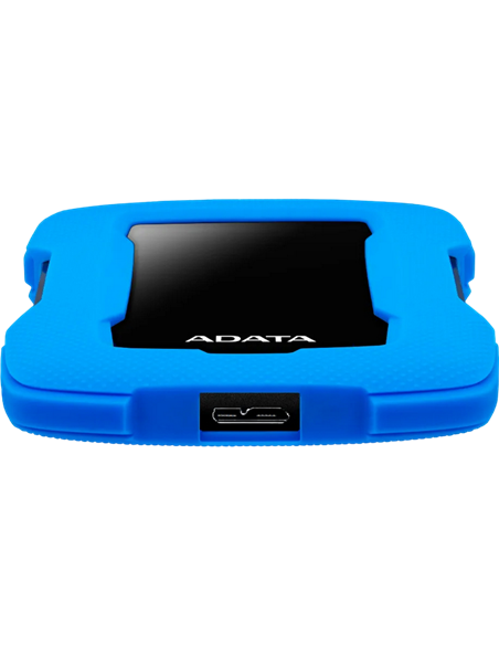 Внешний портативный жесткий диск ADATA HD330, 2 ТБ, Синий (AHD330-2TU31-CBL)