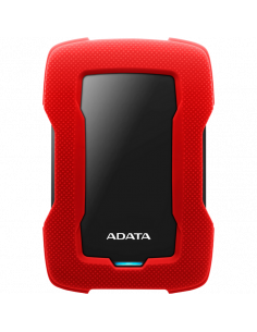 HDD portabil extern ADATA HD330, 1 TB, Roșu (AHD330-1TU31-CRD)