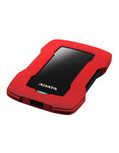 HDD portabil extern ADATA HD330, 1 TB, Roșu (AHD330-1TU31-CRD) 2