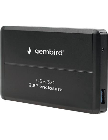 Внешний корпус Gembird EE2-U3S-2, Чёрный (EE2-U3S-2)