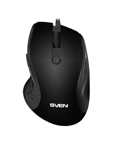 Mouse SVEN RX-113, Negru