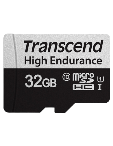 Карта памяти Transcend microSDHC Class 10, 32Гб (TS32GUSD350V)