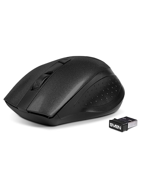 Mouse Wireless SVEN RX-325, Negru
