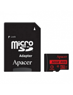 Card de Memorie Apacer microSDHC UHS-I U1 Class 10, 32GB (AP32GMCSH10U5-R)