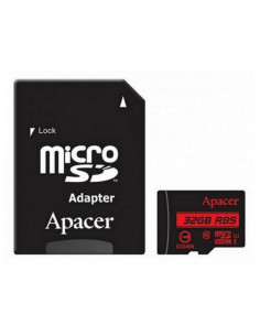 Card de Memorie Apacer microSDHC UHS-I U1 Class 10, 32GB (AP32GMCSH10U5-R) 2