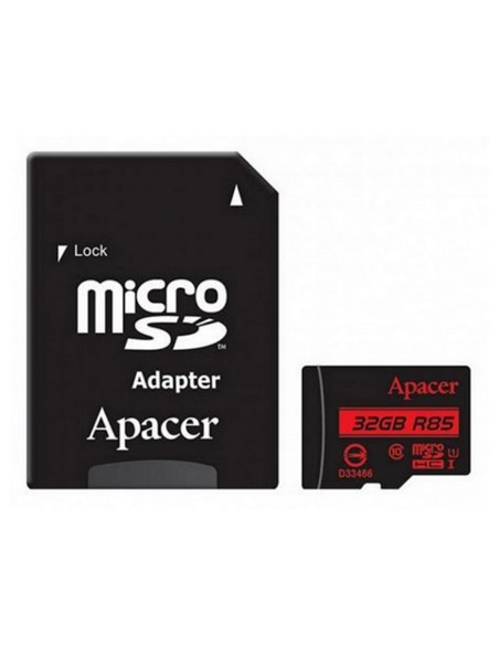 Card de Memorie Apacer microSDHC UHS-I U1 Class 10, 32GB (AP32GMCSH10U5-R)
