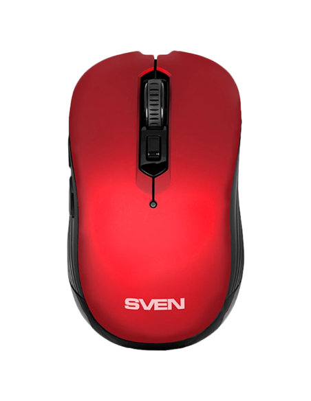 Mouse Wireless SVEN RX-560SW, Roșu