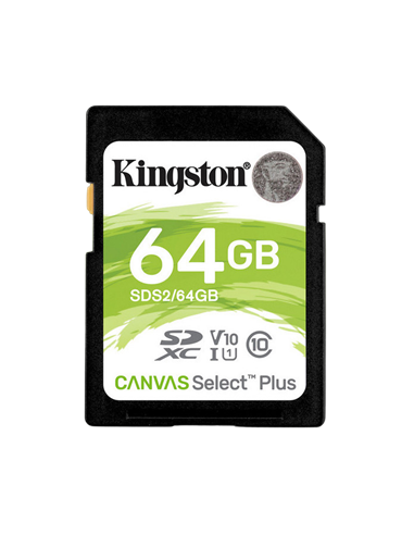 Card de Memorie Kingston Canvas Select Plus, 64GB (SDS2/64GB)